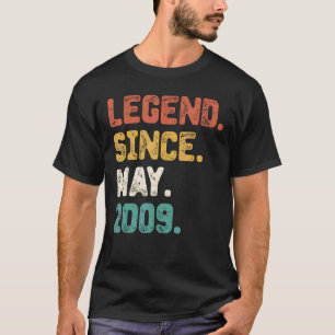 ヴィンテージ13歳の伝説2009年5月13日 Tシャツ