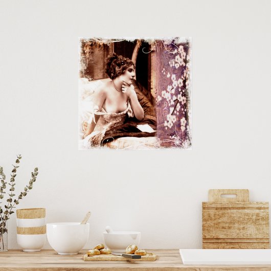 ヴィンテージ14 ポスター (キッチン)