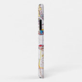 ヴィンテージ1650年のインドの地図 Case-Mate iPhoneケース (裏面/右)