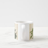 ヴィンテージ17世紀の歴史フローラ エスプレッソカップ (裏面)