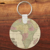ヴィンテージ1725アフリカマップ キーホルダー (正面)