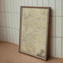 ヴィンテージ1765ベッドフォード郡