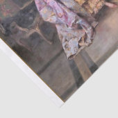 ヴィンテージ18世紀のパーティーエレガント分離 薄葉紙 (詳細)