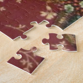 ヴィンテージ1800のアンティーク布キルトブロック ジグソーパズル (側面)