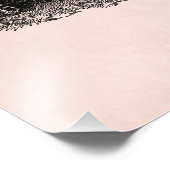 ヴィンテージ1800年代うさぎレトロバニーテンプレートウサギ フォトプリント            (角)