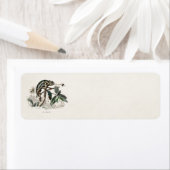 ヴィンテージ1800sカメレオンリザードレトロカメレオン ラベル (インサイチュ)