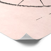 ヴィンテージ1800sキャリッジ馬描アンティーク乳母車 ポスター (角)