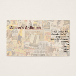 ヴィンテージ1800sコラージュ