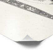 ヴィンテージ1800sナイフフォークスプーンナイフ旧刃物 フォトプリント            (角)