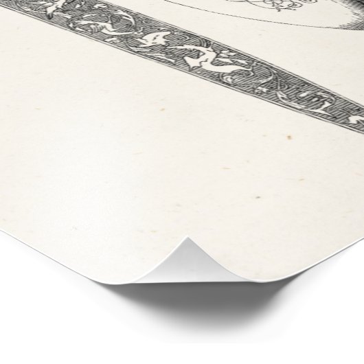 ヴィンテージ1800sナイフフォークスプーンナイフ旧刃物 フォトプリント            (角)