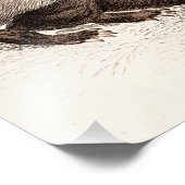 ヴィンテージ1800sハニーバッガービーハイブテンプレートレトロ フォトプリント            (角)