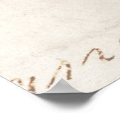 ヴィンテージ1800sハワイアンシーホースイラストレーション ポスター (角)