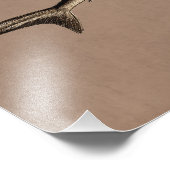 ヴィンテージ1800sハンマーヘッドシャーク古いハンマーヘッド フォトプリント (角)