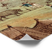 ヴィンテージ1800sベアナックルボクシングポスター ポスター (角)