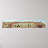 ヴィンテージ1800sベアナックルボクシングポスター ポスター (正面)