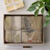 ヴィンテージ1800s野球ゲームのデコページ 薄葉紙 (ギフト)