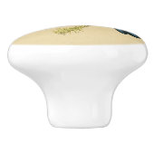 ヴィンテージ1830ハミングバードドロワーノブ セラミックノブ (側面)