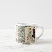 ヴィンテージ1844ビクトリアンの結婚結婚作品 エスプレッソカップ (右)