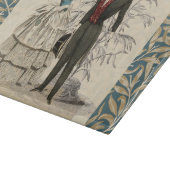 ヴィンテージ1844ビクトリアンの結婚結婚作品 カッティングボード (角)