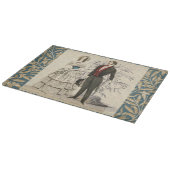 ヴィンテージ1844ビクトリアンの結婚結婚作品 カッティングボード (角)