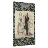 ヴィンテージ1844ビクトリアンの結婚結婚作品 クリップボード (右)