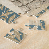 ヴィンテージ1844ビクトリアンの結婚結婚作品 ジグソーパズル (側面)