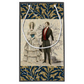 ヴィンテージ1844ビクトリアンの結婚結婚作品 スモールペーパーバッグ (裏面)