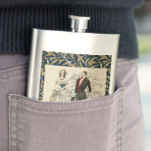 ヴィンテージ1844ビクトリアンの結婚結婚作品 フラスク (インサイチュ)