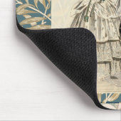 ヴィンテージ1844ビクトリアンの結婚結婚作品 マウスパッド (コーナー)