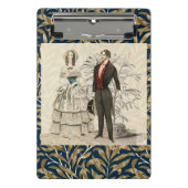ヴィンテージ1844ビクトリアンの結婚結婚作品 ミニクリップボード (正面)