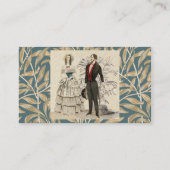 ヴィンテージ1844ビクトリアンの結婚結婚作品 名刺 (裏面)