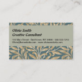 ヴィンテージ1844ビクトリアンの結婚結婚作品 名刺 (正面)