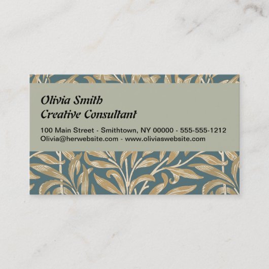 ヴィンテージ1844ビクトリアンの結婚結婚作品 名刺 (正面)