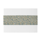 ヴィンテージ1844ビクトリアンの結婚結婚作品 招待状ベリーバンド (裏面例)