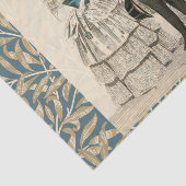 ヴィンテージ1844ビクトリアンの結婚結婚作品 薄葉紙 (詳細)