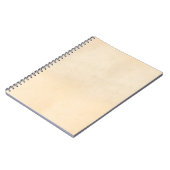 ヴィンテージ1850羊皮紙紙テンプレート空白の ノートブック (左側)