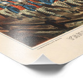 ヴィンテージ1862ヤンキーのボランティアがディクシーに行進 フォトプリント            (角)