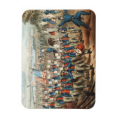 ヴィンテージ1862ヤンキーのボランティアがディクシーに行進 マグネット (縦)