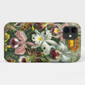 ヴィンテージ1865の植物の蘭の絵 Case-Mate iPhoneケース (裏面(横))