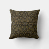 ヴィンテージ1873鳥花「シャンドス」 クッション (裏面)