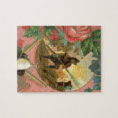 ヴィンテージ1880の消防士の戦闘機カバー ジグソーパズル (横)