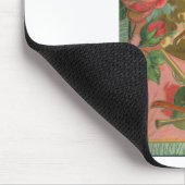 ヴィンテージ1880の消防士の戦闘機カバー マウスパッド (コーナー)