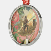 ヴィンテージ1880の消防士の戦闘機カバー メタルオーナメント (左)