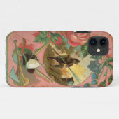 ヴィンテージ1880の消防士の戦闘機カバー Case-Mate iPhoneケース (裏面(横))