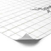 ヴィンテージ1881 Ammoカートリッジボックス特許 ポスター (角)