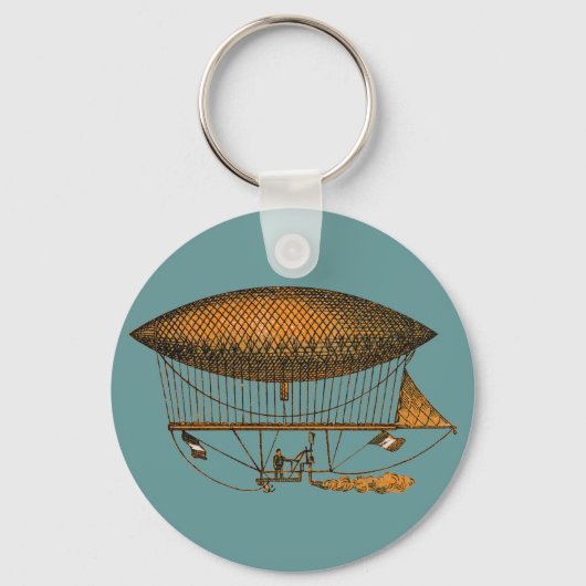 ヴィンテージ1883旅行ゼッペリン キーホルダー (正面)