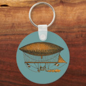ヴィンテージ1883旅行ゼッペリン キーホルダー (正面)