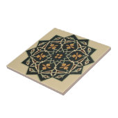 ヴィンテージ1884年装飾陶芸カスタマイズ タイル (側面)