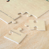 ヴィンテージ1886インディアナ州フェア，インディアナポリス ジグソーパズル (側面)