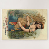 ヴィンテージ1886インディアナ州フェア，インディアナポリス ジグソーパズル (横)